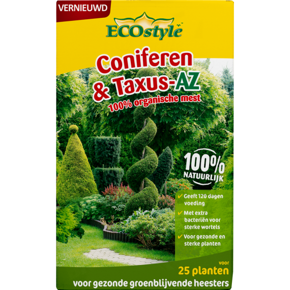 ECOstyle Koniferen- und Eibendünger-AZ 800 g | Gardline ECOstyle Koniferen- und Eibendünger-AZ 800 g | Gardline