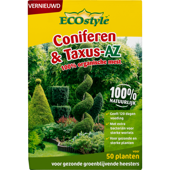 ECOStyle Koniferen- und Eibendünger-AZ | Gardline ECOStyle Koniferen- und Eibendünger-AZ | Gardline