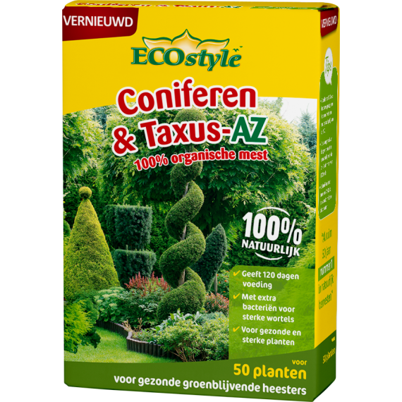 ECOStyle Koniferen- und Eibendünger-AZ | Gardline ECOStyle Koniferen- und Eibendünger-AZ | Gardline