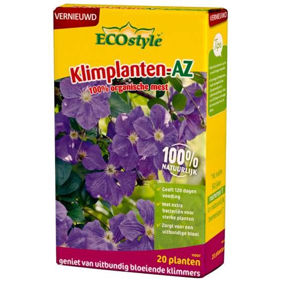 ECOstyle Kletterpflanzendünger-AZ 800 g | Gardline ECOstyle Kletterpflanzendünger-AZ 800 g | Gardline