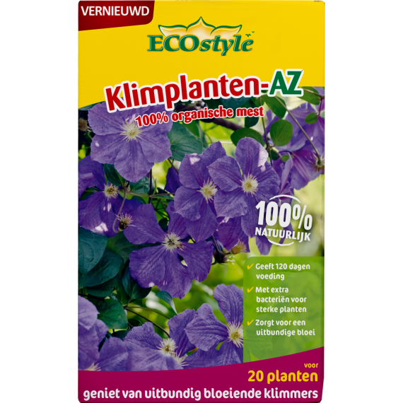 ECOStyle Kletterpflanzendünger-AZ | Gardline