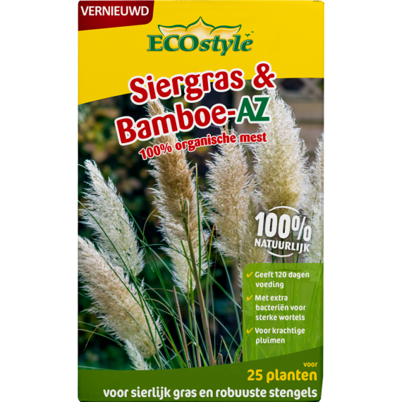 ECOStyle Ziergras und Bambusdünger-AZ | Gardline