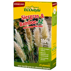 ECOstyle Ziergras und Bambusdünger-AZ 800 g | Gardline
