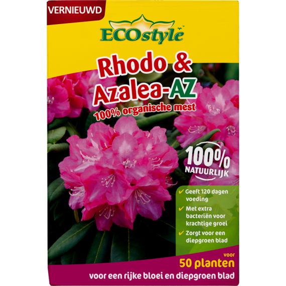 ECOStyle Rhodos und Azalee Dünger-AZ | Gardline