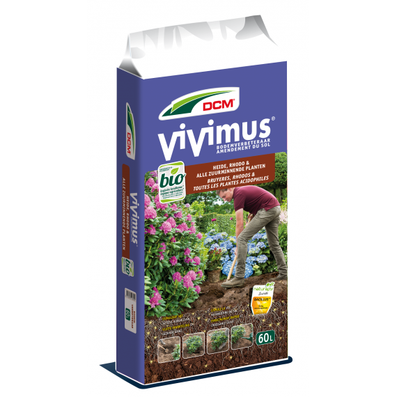 DCM Vivimus Bodenaktivator für sauren Boden 60 L | Gardline DCM Vivimus Bodenaktivator für sauren Boden 60 L | Gardline