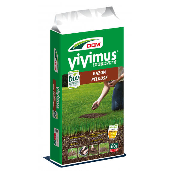 DCM Vivimus Humus für den Rasen 60 L | Gardline DCM Vivimus Humus für den Rasen 60 L | Gardline