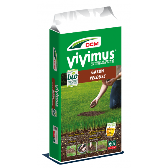 DCM Vivimus Humus für den Rasen | Gardline