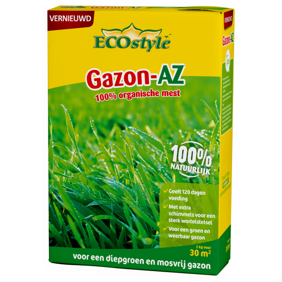 ECOstyle Rasendünger-AZ 2 kg | Gardline ECOstyle Rasendünger-AZ 2 kg | Gardline