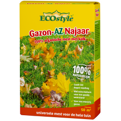 ECOstyle Rasendünger-AZ 2 kg Herbst | Gardline