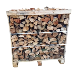 Mischholz aus Eiche, Birke...