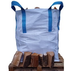 Brennholz Kaminholz Mischholz Eiche Buche Birke Erle - Big Bag | Gardline