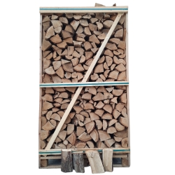 Brennholz Eiche Kaminholz Eichenholz - XXL Palette | Gardline
