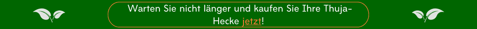 Lebensbaum kaufen | Gardline