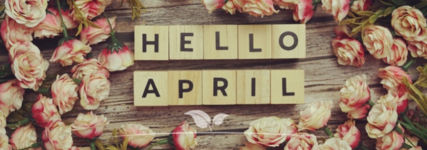 April